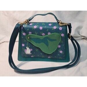 Studio Ghibli My Neighbor Totoro Forest Leaves & Flowers Handbag - BoxLunch